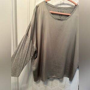 Chico's Grayish Taupe Blouse